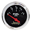 880428 Jeep Series Gauge, Fuel Level, 2 1/16in. 73olme To 10olmf, Elec