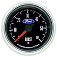 880906 Ford Series Gauge, Boost, 2 1/16in. 60Psi, Mechanical.