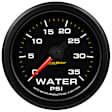 9266 Extreme Environment Gauge, Water Press, 2 1/16in. 35Psi, Stepper Motor W/Warn