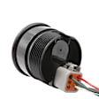 9266 Extreme Environment Gauge, Water Press, 2 1/16in. 35Psi, Stepper Motor W/Warn