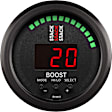 ST3412 Stack Boost Controller, 52Mm, Blk, -1 To +2 Bar (-30Inhg To +30 Psi)