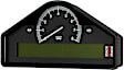ST8100AR-A Action Replay Dash, Blk, 0-8K Rpm  (Psi, Deg. F, Mph)