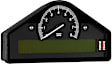 ST8100AR-A Action Replay Dash, Blk, 0-8K Rpm  (Psi, Deg. F, Mph)