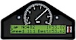 ST8100AR-F-E Action Replay Dash, Blk, 0-4-10K Rpm  (Bar, Deg. C, Km/H)