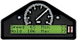ST8100AR-F-E Action Replay Dash, Blk, 0-4-10K Rpm  (Bar, Deg. C, Km/H)