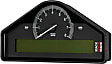 ST8130-A-EC Street Dash, Blk, 0-8K Rpm  (Bar, Deg. C, Km/H)