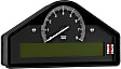 ST8130-A-EC Street Dash, Blk, 0-8K Rpm  (Bar, Deg. C, Km/H)