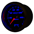 6280 Cobalt Series Gauge, Speedometer, 3 3/8in. 140Mph, Gps.