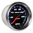 6280 Cobalt Series Gauge, Speedometer, 3 3/8in. 140Mph, Gps.