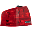 2007 Audi A4 Quattro - Driver Side, Outer Halogen Tail Light, With bulb(s), mfrbodycodename : B7, Mounted On Body, 3rd Generation, OE Replacement