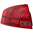 2007 Audi A4 Quattro - Driver Side, Outer Halogen Tail Light, With bulb(s), mfrbodycodename : B7, Mounted On Body, 3rd Generation, OE Replacement