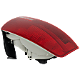 2007 Audi A4 Quattro - Driver Side, Outer Halogen Tail Light, With bulb(s), mfrbodycodename : B7, Mounted On Body, 3rd Generation, OE Replacement