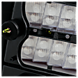 Driver Side Tail Light, without Bulb, Halogen, Clear and Red Lens, Base Model