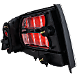 Passenger Side Tail Light, without Bulb, Halogen, Red Lens, Type-S Model