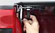 22010109 Tonnosport Series Soft Roll-up Tonneau Cover, Vinyl Fits Approx. 6 ft. Bed