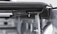 92479 Vanish Series Soft Roll-up Tonneau Cover, Vinyl Fits Approx. 5 ft. Bed