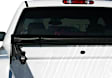 93129 Vanish Series Soft Roll-up Tonneau Cover, Vinyl Fits Approx. 6 ft. Bed