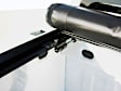 93129 Vanish Series Soft Roll-up Tonneau Cover, Vinyl Fits Approx. 6 ft. Bed