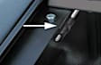 93129 Vanish Series Soft Roll-up Tonneau Cover, Vinyl Fits Approx. 6 ft. Bed