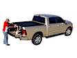 2016 Nissan Frontier - Vanish Series, Soft, Roll-up, Tonneau Cover, Vinyl, Approx. 5 ft. Bed