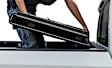 2017 Ford F-150 - LOMAX Professional Series Folding Hard Tonneau Cover, ,Aluminum, Approx. 6 ft. 6 in. Bed
