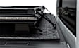 2017 Ford F-150 - LOMAX Professional Series Folding Hard Tonneau Cover, ,Aluminum, Approx. 6 ft. 6 in. Bed
