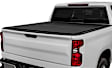 2019 Chevrolet Silverado 1500 - LOMAX Hard Tri-fold Series, Hard, Folding, Tonneau Cover, Aluminum, Approx. 5 ft. 6 in. Bed