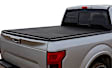B3030039 LOMAX Hard Tri-fold Series Hard Folding Tonneau Cover, Aluminum Fits Approx. 5 ft. Bed
