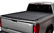 2024 GMC Sierra 1500 - LOMAX Hard Tri-fold Series Folding Hard Tonneau Cover, ,Aluminum, Approx. 5 ft. 6 in. Bed