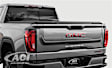 B5020089 LOMAX Hard Tri-fold Series Hard Folding Tonneau Cover, Aluminum Fits Approx. 6 ft. 6 in. Bed
