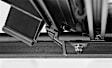 2017 Toyota Tundra - LOMAX Hard Tri-fold Series Folding Hard Tonneau Cover, ,Aluminum, Approx. 6 ft. 6 in. Bed