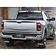 E004003209 Front or Rear, Driver and Passenger Side Mud Flaps, Black, Rubber