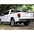 E004003209 Front or Rear, Driver and Passenger Side Mud Flaps, Black, Rubber