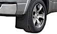 2024 Ram 3500 - Mud Flaps, Black, Rubber