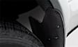 2024 Ram 3500 - Mud Flaps, Black, Rubber