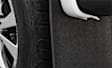2024 Ram 3500 - Mud Flaps, Black, Rubber