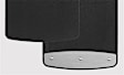 2024 Ram 3500 - Mud Flaps, Black, Rubber