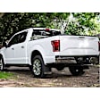 E104004239 Front or Rear, Driver and Passenger Side Mud Flaps, Black, Rubber