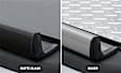 F0070012 Bed Rails - Matte Black, Aluminum, Direct Fit, Set of 2