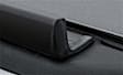 F0070012 Bed Rails - Matte Black, Aluminum, Direct Fit, Set of 2