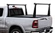 F2040022 Truck Bed Rack - Matte Black, Aluminum, Direct Fit, Kit