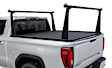 F2040022 Truck Bed Rack - Matte Black, Aluminum, Direct Fit, Kit