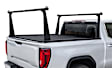 F2040022 Truck Bed Rack - Matte Black, Aluminum, Direct Fit, Kit