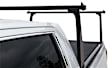 2017 Toyota Tacoma - Truck Bed Rack - Matte Black, Aluminum, Direct Fit, Kit