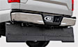 H1010119 Rear, Driver and Passenger Side Mud Flaps, Black, Rubber