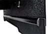 H1010119 Rear, Driver and Passenger Side Mud Flaps, Black, Rubber
