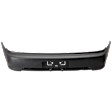 Rear Primed, Bumper Cover, Hatchback