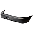 Rear Primed, Bumper Cover, Hatchback
