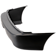 Rear Primed, Bumper Cover, Hatchback