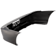 Rear Primed, Bumper Cover, Hatchback
